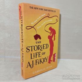 正版 The Storied Life of A. J. Fikry岛上书店