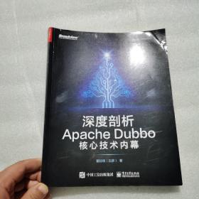 正版 深度剖析ApacheDubbo核心技术内幕(博文视点出品)