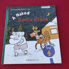 正版 布朗儿童英语 （Kids Brown 2.0 Level3-book4 A naked Sant