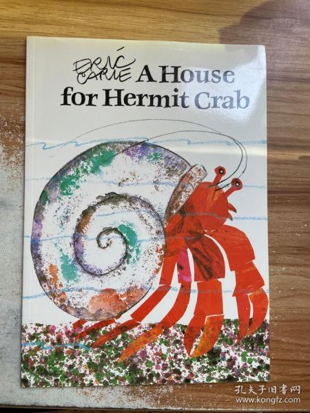 A House for Hermit Crab (World of Eric Carle)