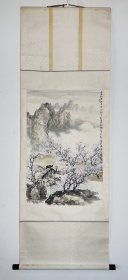 牛子华（陕西著名书画家）1990年作品《春雨初晴》