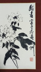 宫音（苏州高级美术师，吴湖帆再传弟子）《殿春》