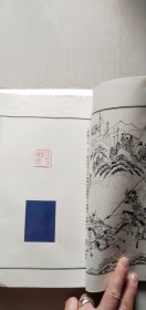 三国演义..水浒传邮票珍藏册（空册.2本合售有外盒.图案精美.有印章.）