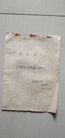 杭州师范学院政史系823班沈志刚论文：宋史作文《宋孝宗的北伐抗金及其失败》(7页）