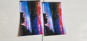 马踏飞燕2009邮资明信片(面值80分2张合售)