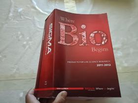 Where Bio  Begins   2011-2012