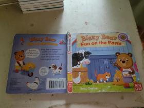 Bizzy Bear: Fun on the Farm [Board book]