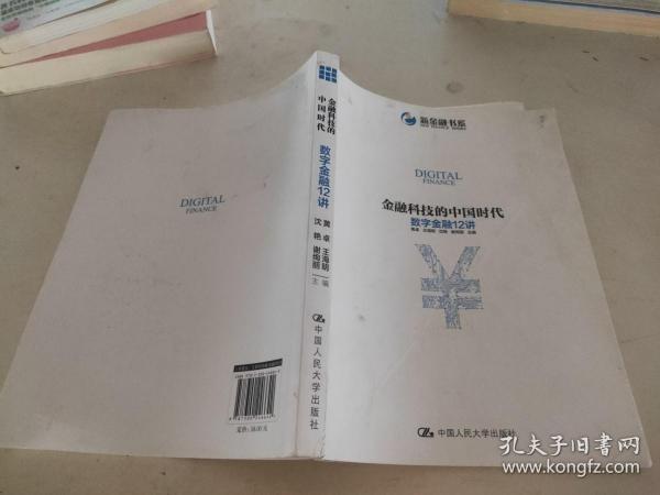 金融科技的中国时代：数字金融12讲