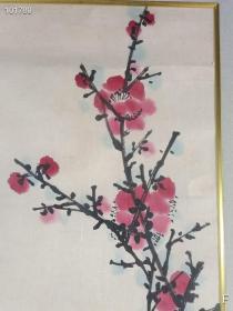 周思聪（1939～1996），中国美术家协会原副主席，中国著名女画家。天津市宁河县人。
纸本原装裱，尺寸115/43公分