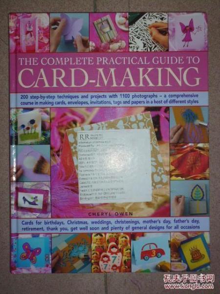 The Complete Practical Guide to Card-Making