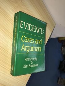 Evidence: Cases and Argument（英文原版）