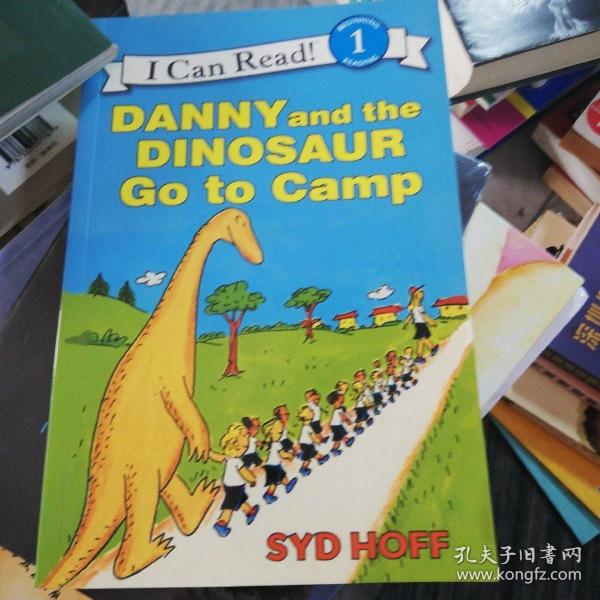 Danny and the Dinosaur Go to Camp