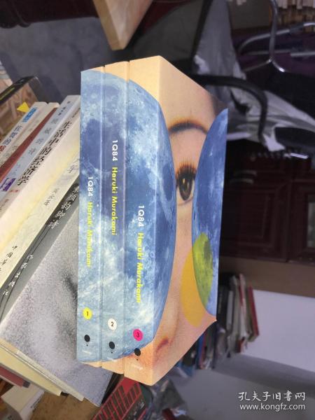 1Q84：3 Volume Boxed Set