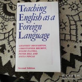 teaching English as a foreign language