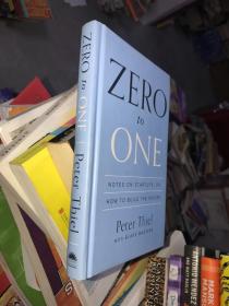 Zero to One：Notes on Startups, or How to Build the Future