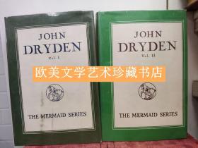 JOHN DRYDEN. THE MERMAID SERIES