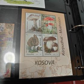 科索沃蘑菇邮票