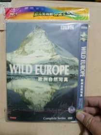 BBC纪录片 欧洲自然写真 DVD