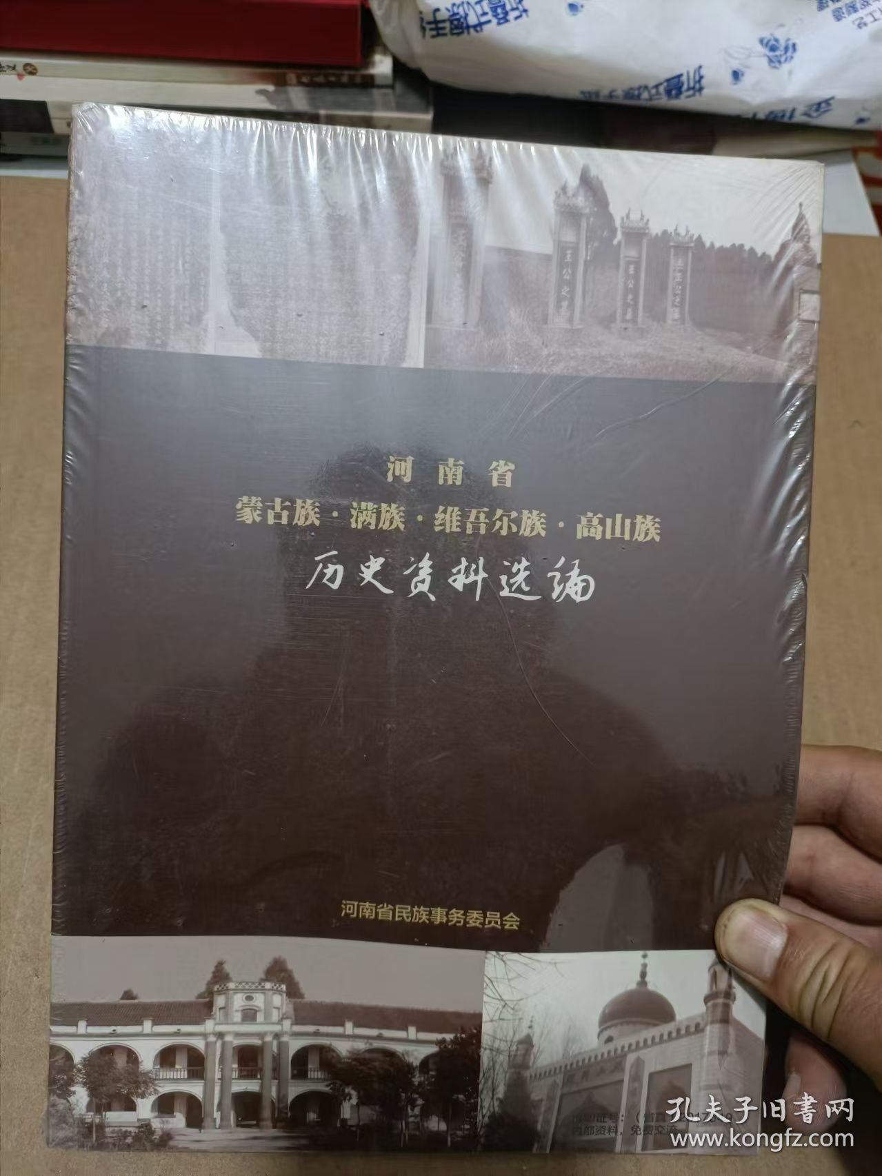 河南省蒙古族·满族·维吾尔族·高山族历史资料选编