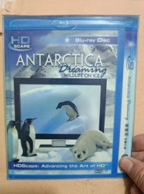 DVD-南极的冰雪世界 Antarctica Dreaming：Wildlife On Ice