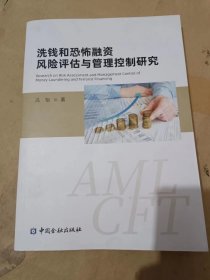 洗钱和恐怖融资风险评与管理控制研究.