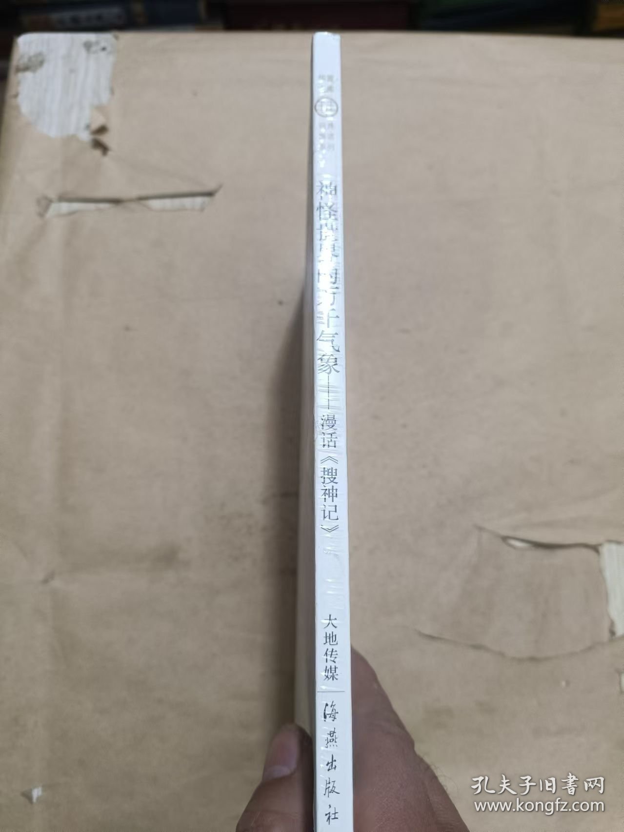 【华夏文库·经典解读系列】 神怪世界的万千气象：漫话《搜神记》