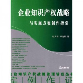 企业知识产权战略与实施方案制作指引