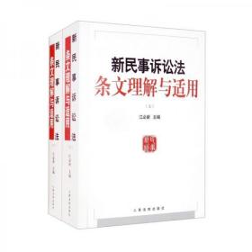 新民事诉讼法条文理解与适用（套装上下册）