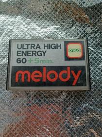 磁带 ULTRA HIGH ENERGY 60