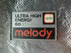 磁带 ULTRA HIGH ENERGY 60