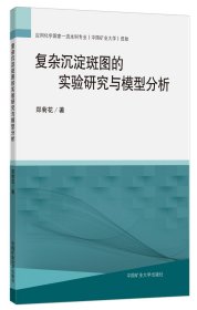 复杂沉淀斑图的实验研究与模型分析