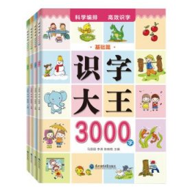 识字大王3000字(全4册)、