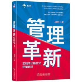 管理革新(实现成长期企业组织跃迁)