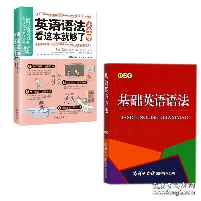 英语语法看这本就够了大全集[美]克里斯汀武汉出版社9787543074729