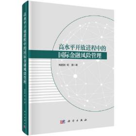 高水平开放进程中的国际金融风险管理