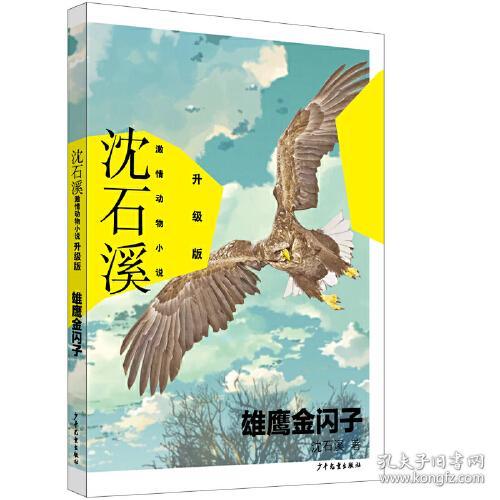 新书--沈石溪激情动物小说－升级版：雄鹰金闪子