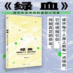 绿血 宋迅著献给每一个漂浮在城市里的你我他 中国当代小说集短篇小说故事文学