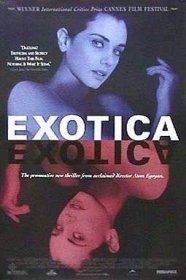 绝版【美国原版电影海报】色情酒店 Exotica (1994年)