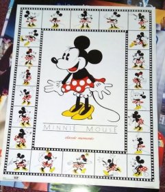 绝版【*迪士尼海报】米妮 Minnie  Mouse