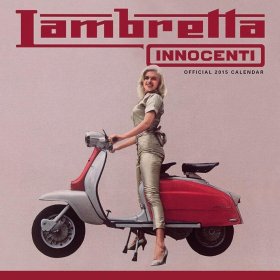 【*月历】2015年 兰美达 月历 Lambretta 2015 Calendar