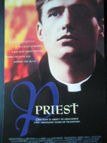 绝版【美国原版电影海报】神父Priest (1993年)