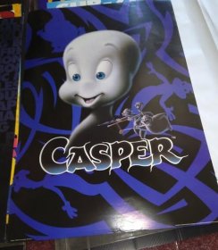 1995年绝版【*电影海报】鬼马小精灵 Casper