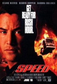 【美国原版收藏海报】扞卫战警 Speed (1994年)