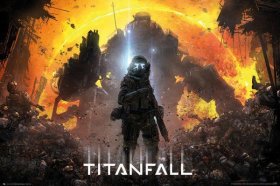 【*线上游戏海报】神兵泰坦 Titanfall ~*