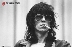 【*西洋乐团海报】滚石合唱团 吉他手 The Rolling Stones