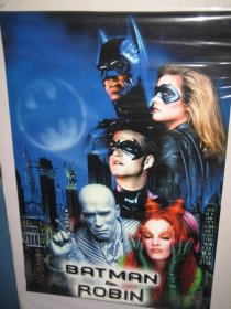 【*电影海报】蝙蝠侠３ Batman Forever (1995年)