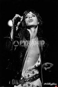 【英国进口西洋乐团海报】滚石合唱团 The Rolling Stones (Mick Jagger) #PP32754