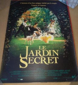 绝版【*电影海报】秘密花园 The Secret Garden (1993年海报) (双面压钻石膜)