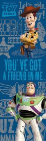 【 *超大门型海报】玩具总动员 Toy Story (You've Got A Friend)