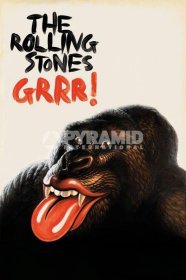 【*西洋乐团海报】滚石合唱团 The Rolling Stones (Grrr) ~*